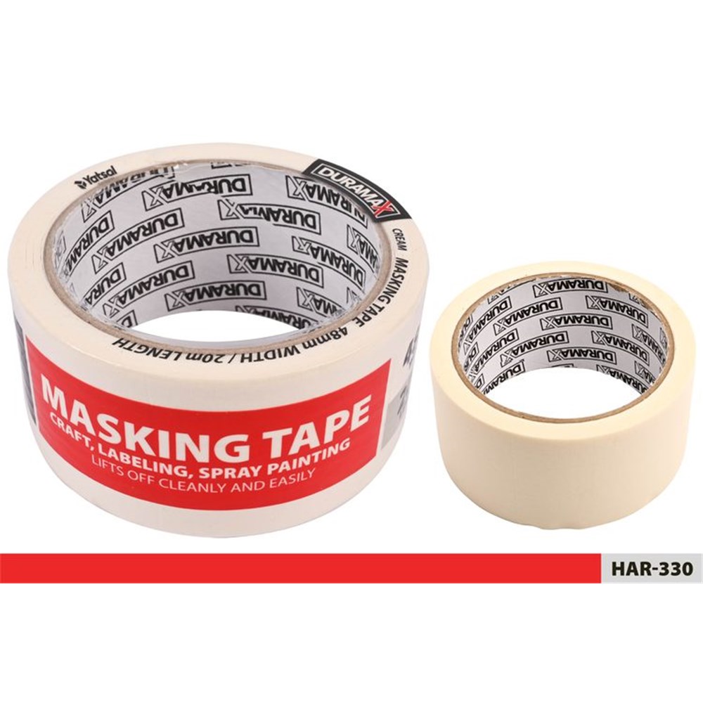 Duramax Masking Tape 48mm x 20m